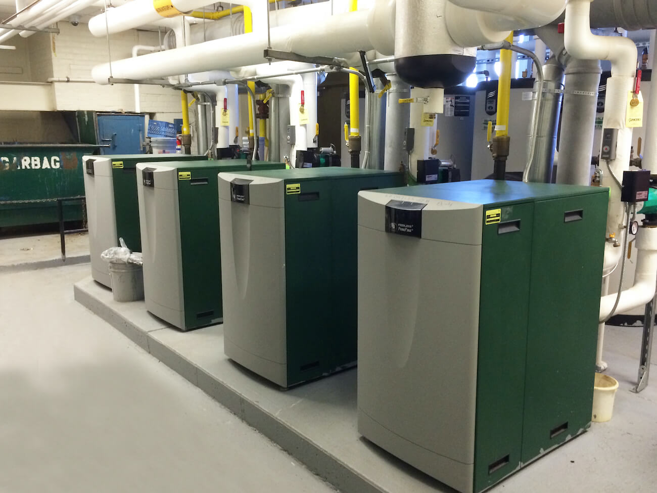 Linden Housing Authority Project LAN