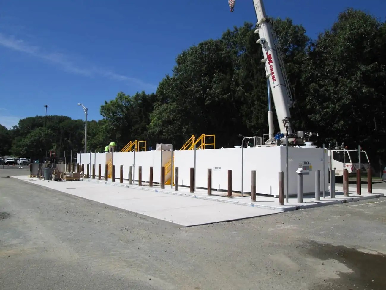 NJDOT Netcong Fuel Facility Project LAN