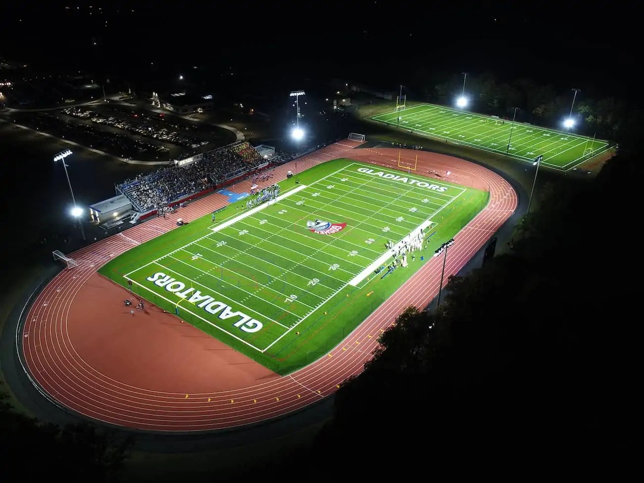 Goshen High School Athletic Facilities Project LAN