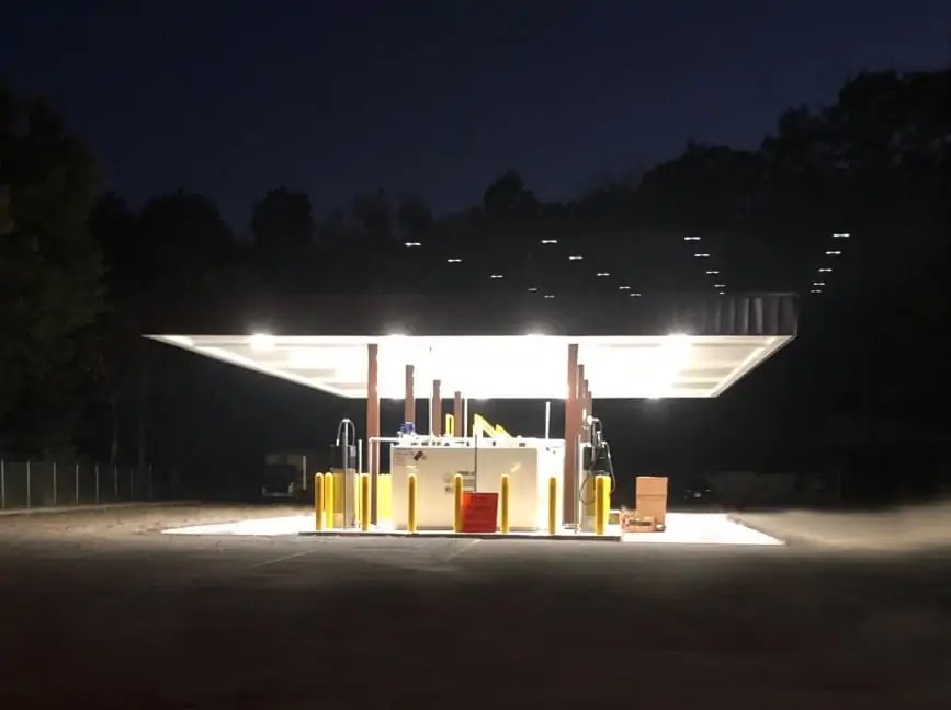 NJDOT Netcong Fuel Facility Project LAN