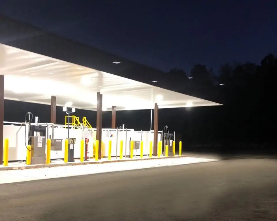 NJDOT Netcong Fuel Facility Project LAN