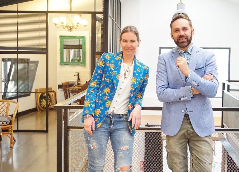 Do you want to sleep with me tonight? LaNave Hostel