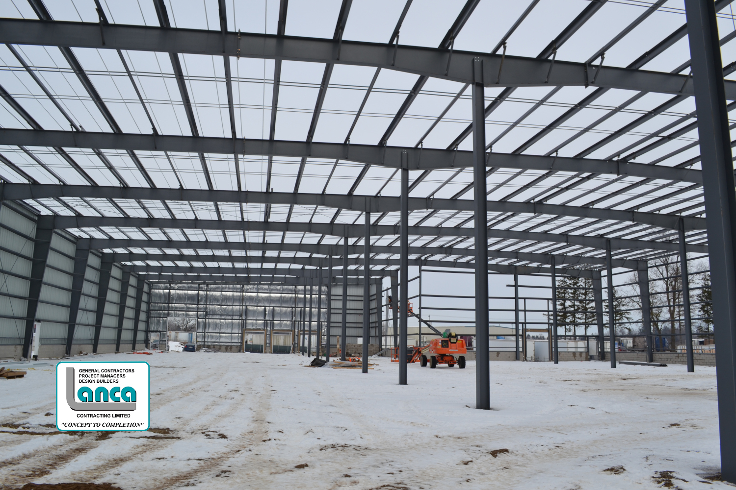 Sharp Road LANCA Contracting Ltd.