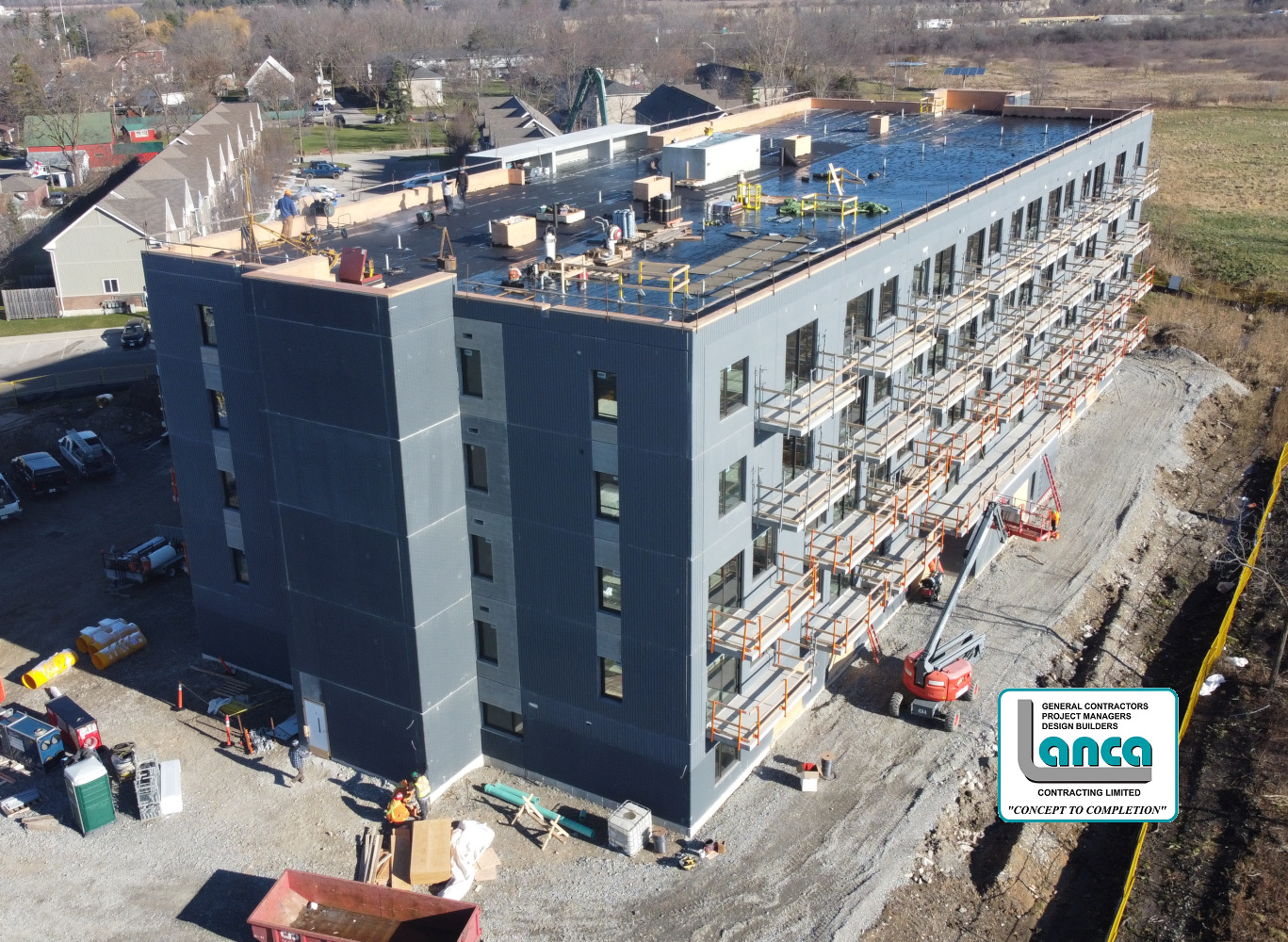 Jackson Condos LANCA Contracting Ltd.