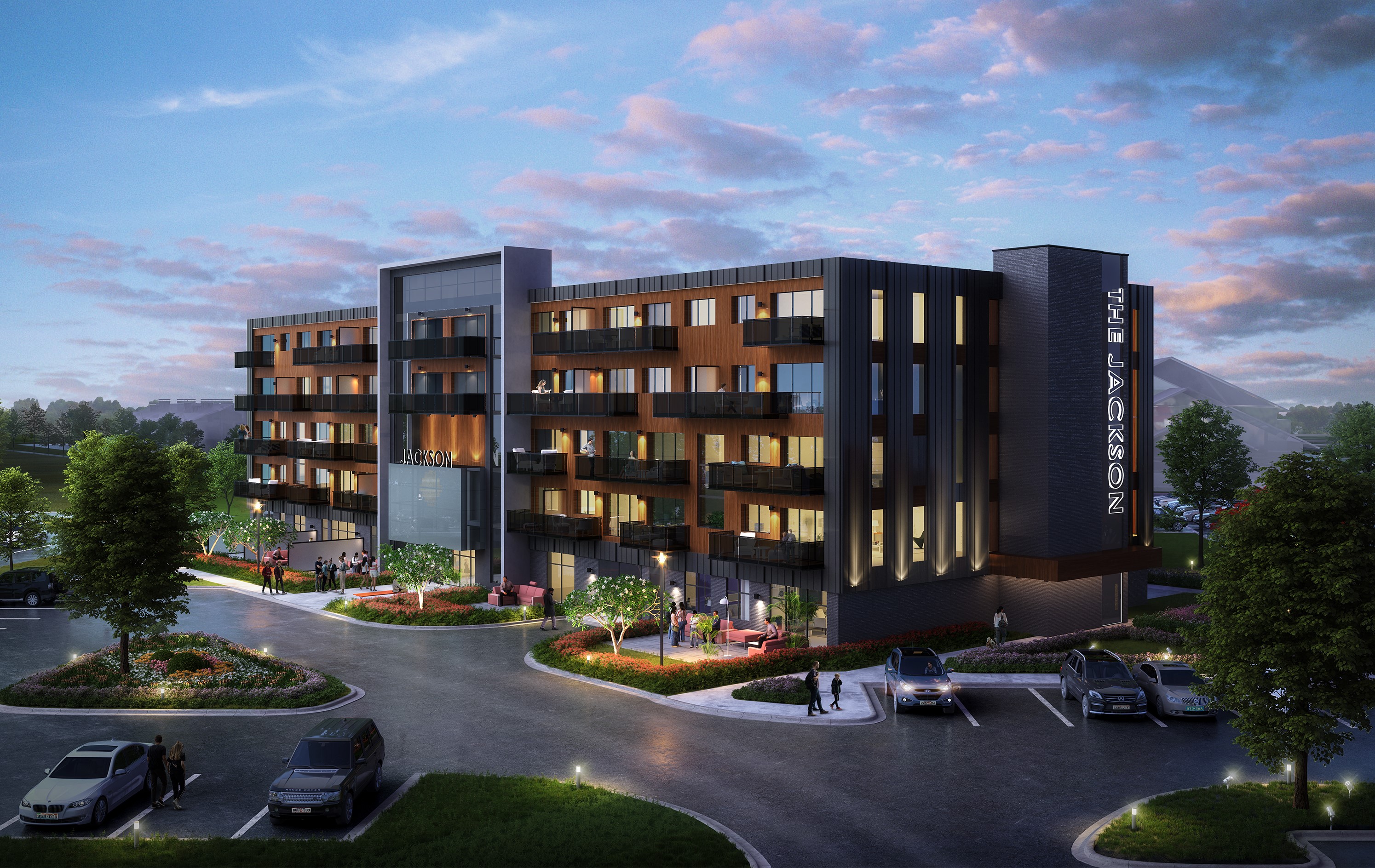 Jackson Condos LANCA Contracting Ltd.