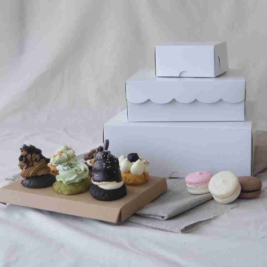 Jual Kotak Dos Donat Polos LancarDus