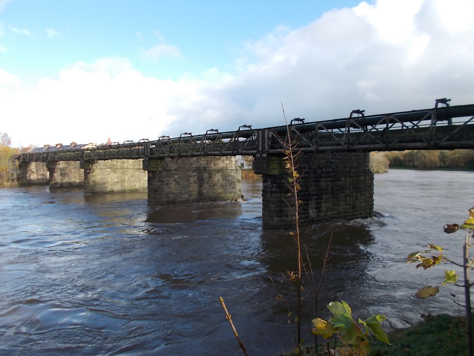 West Lancashire Railway Bridge, Preston Lancashire Past