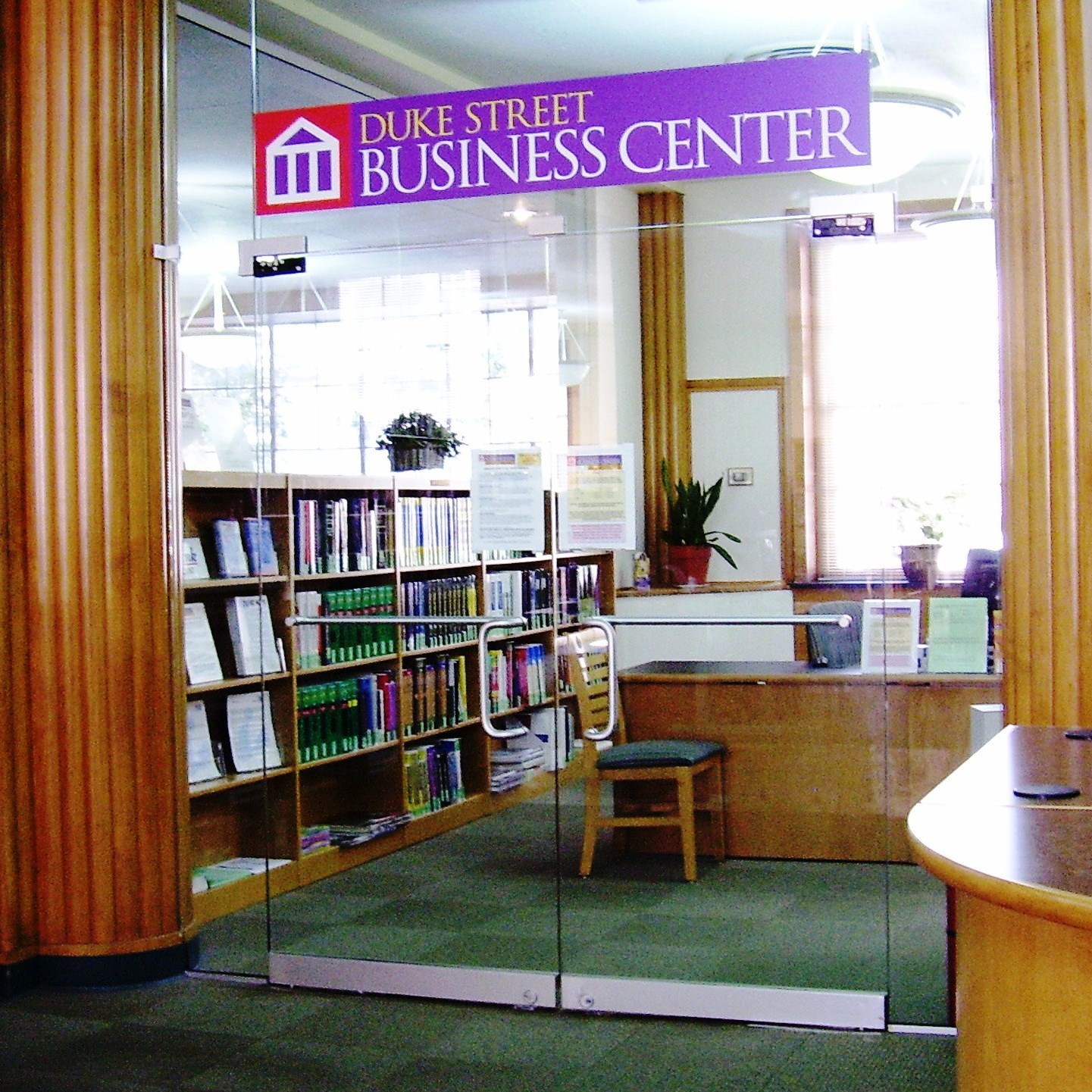 Duke St Business Center Lancaster Public Library