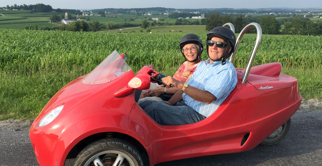 Strasburg Scooters Lancaster Balloon Rides