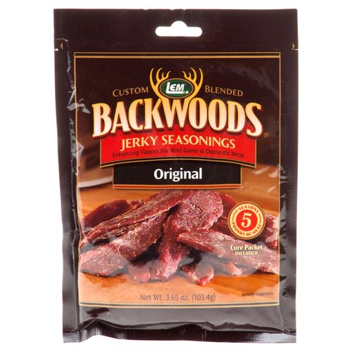 Backwoods Original Jerky Seasoning Lancaster BBQ Supply