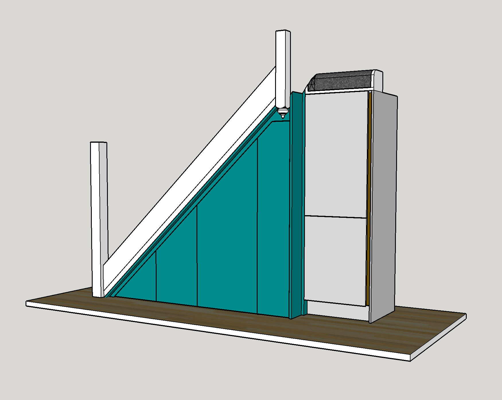 Under Stair Storage Lancaster Carpentry