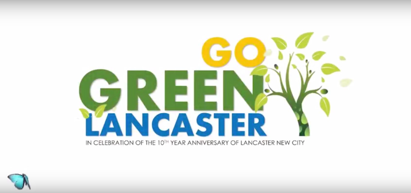 GO GREEN LANCASTER CAMPAIGN SOLID WASTE MANAGEMENT