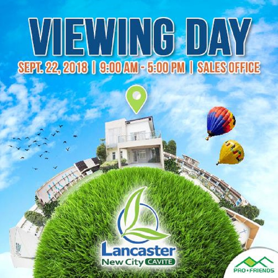 Viewing Day Lancaster New City Lancaster New City Cavite House