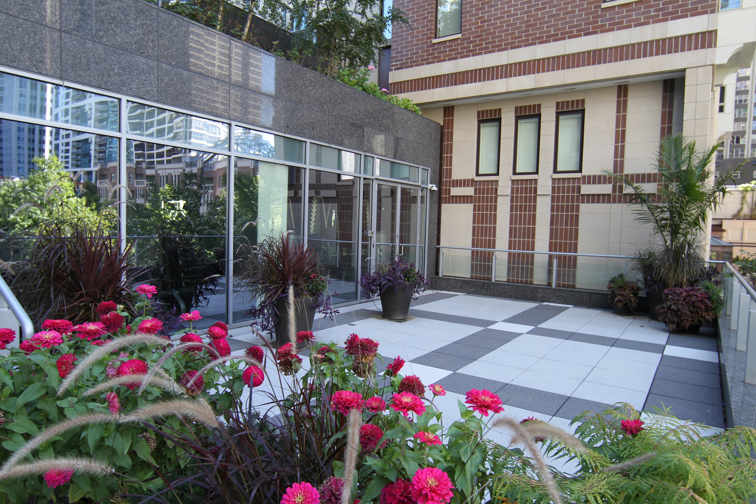 Fitness Deck Lancaster Condominiums