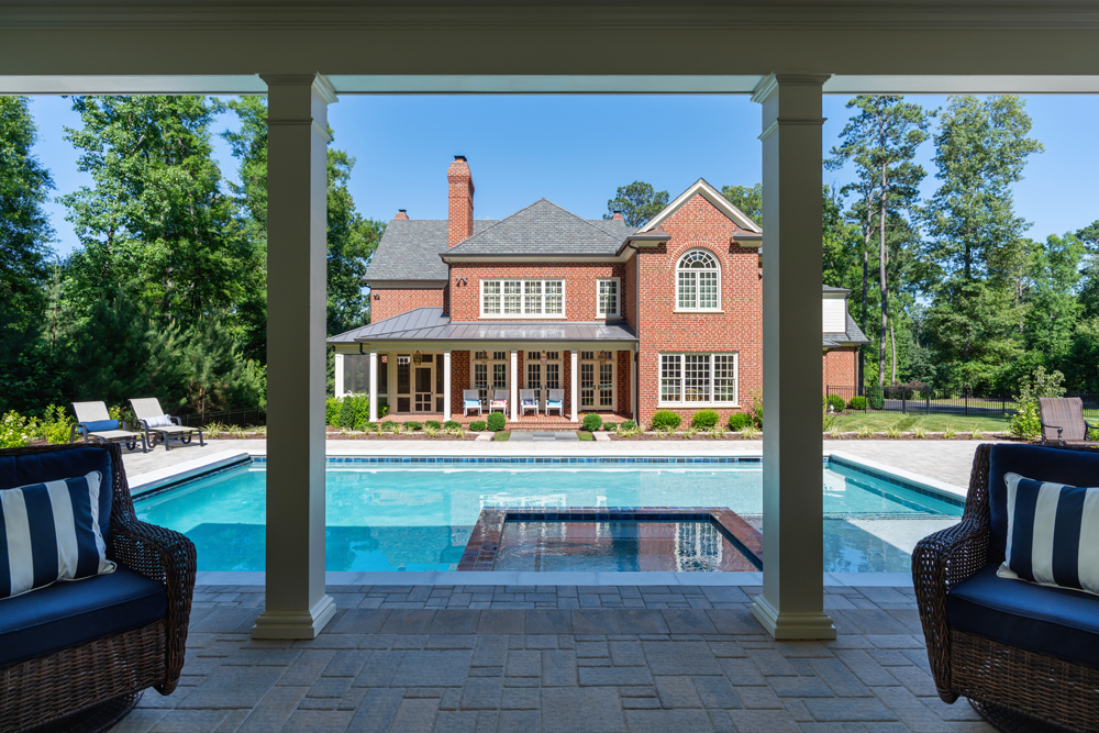 Wickham Glen Pool & Pool House Lancaster Custom Builder
