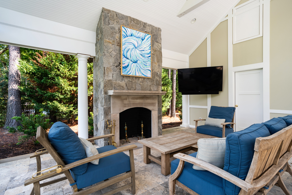 Windsor On the James Pool House Lancaster Custom Builder