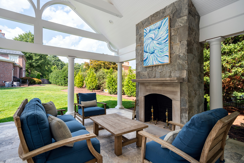 Windsor On the James Pool House Lancaster Custom Builder