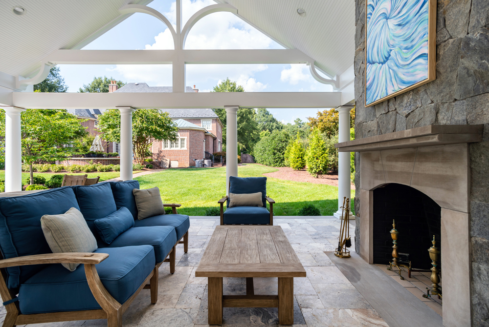 Windsor On the James Pool House Lancaster Custom Builder