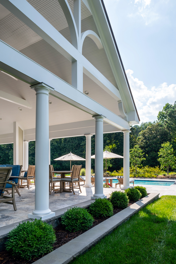 Windsor On the James Pool House Lancaster Custom Builder