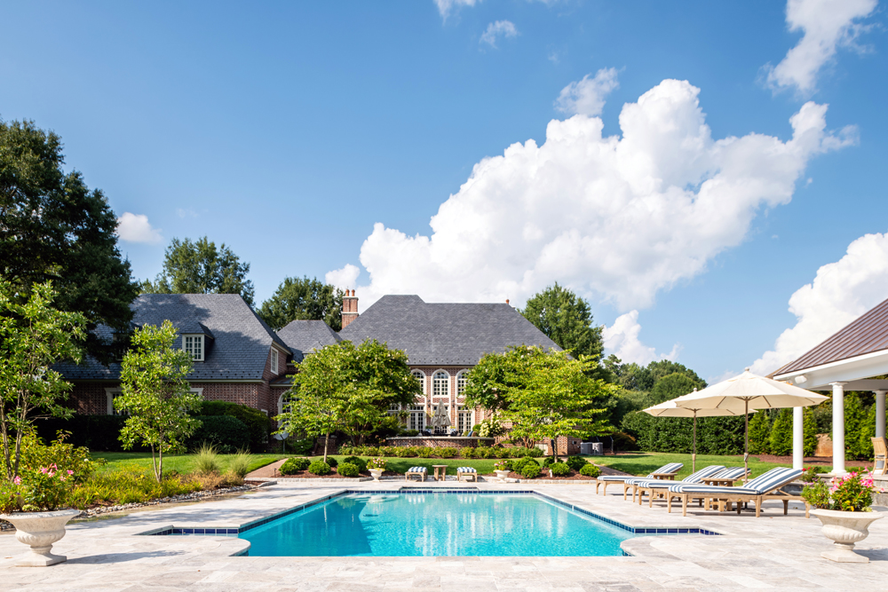 Windsor On the James Pool House Lancaster Custom Builder