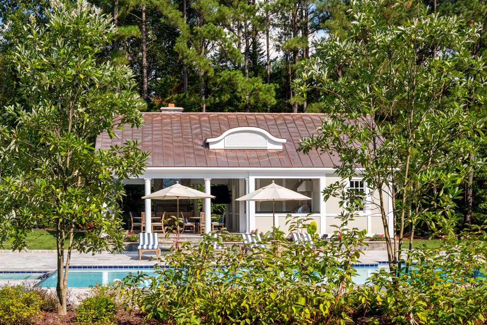 Windsor On the James Pool House Lancaster Custom Builder