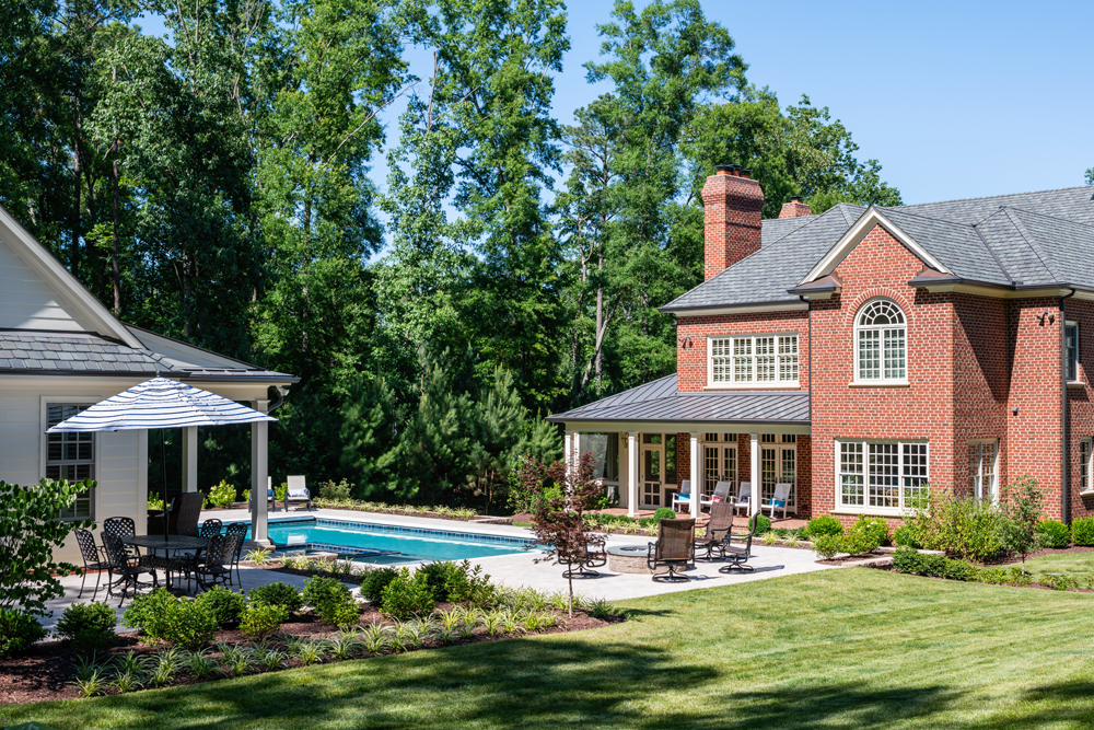 Wickham Glen Pool & Pool House Lancaster Custom Builder