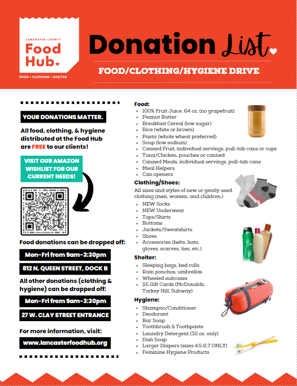 Outreach lancasterfoodhub