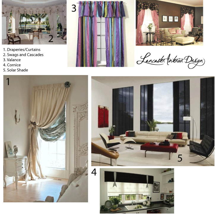 5 Basic Window Treatments Lancaster Interior Design