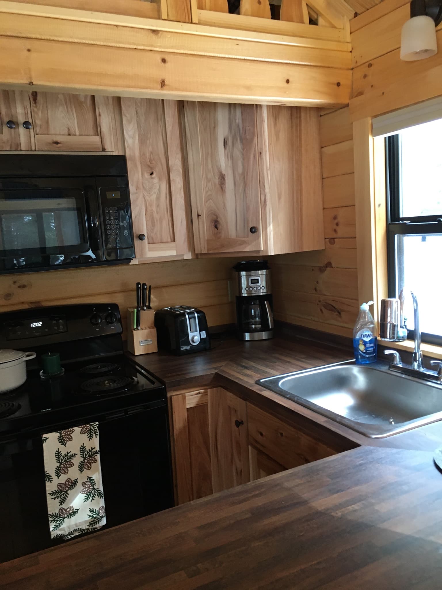Sierra Park Model Cabin with Screened Porch in Eustis, Maine