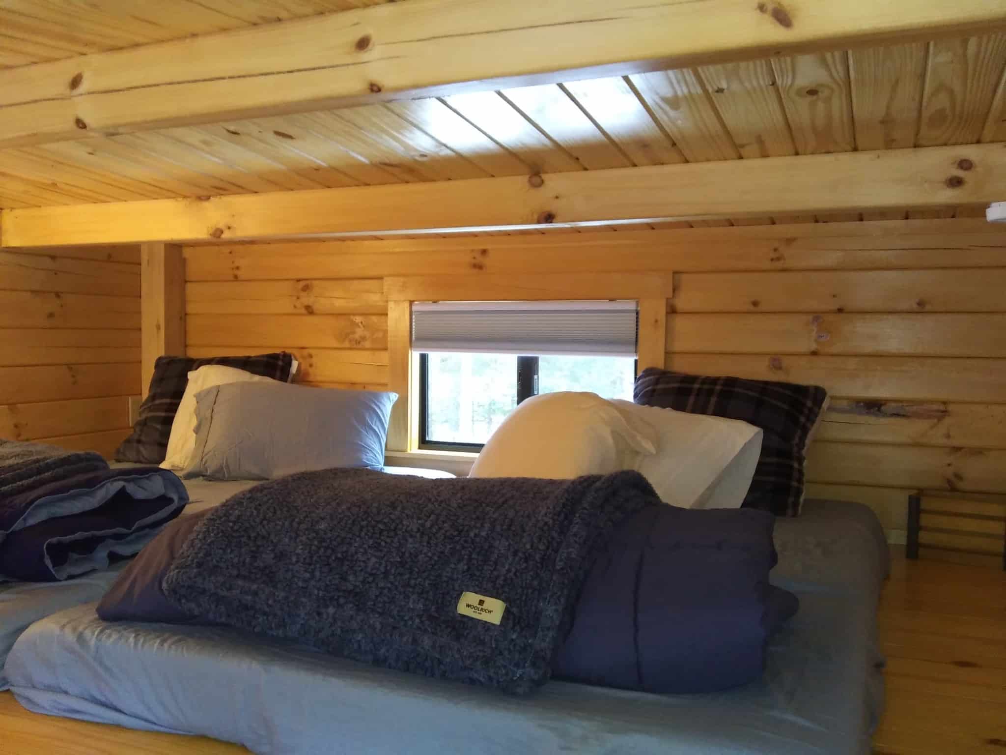 Sierra Park Model Cabin with Screened Porch in Eustis, Maine