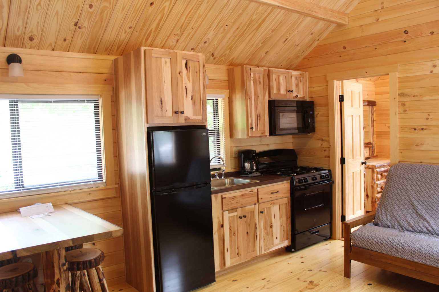 Rancher Park Model Cabin with Loft in Quarryville, PA