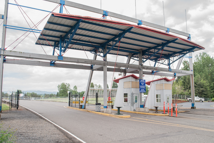 Portland International Raceway Lancaster Mobley