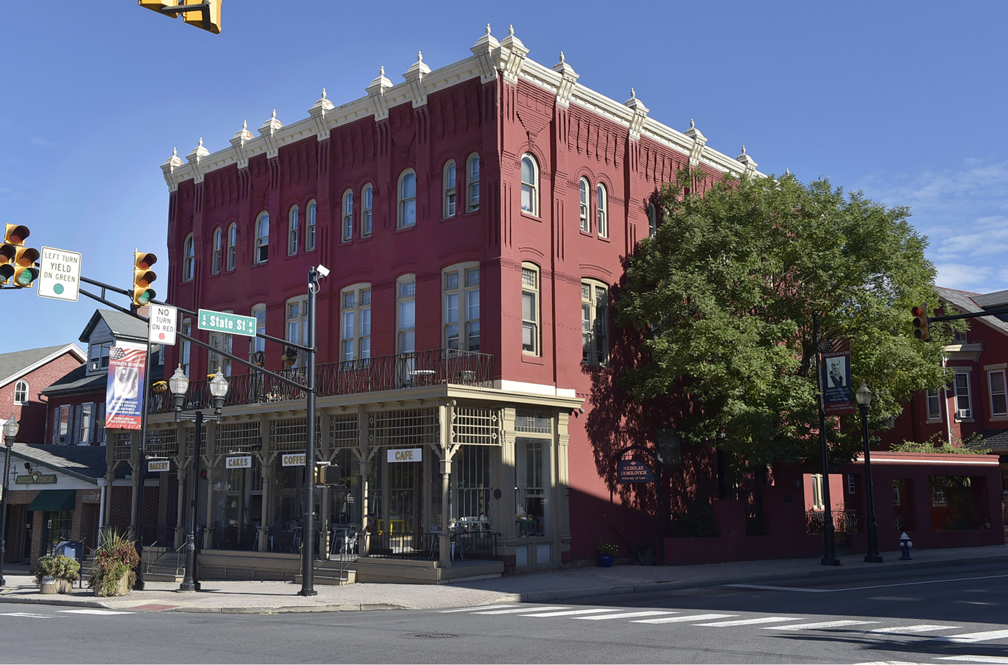 View thenandnow photos of these Ephrata treasures before the Historic Preservation Trust tour