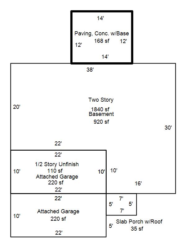 Parcel Details for 3408002500000