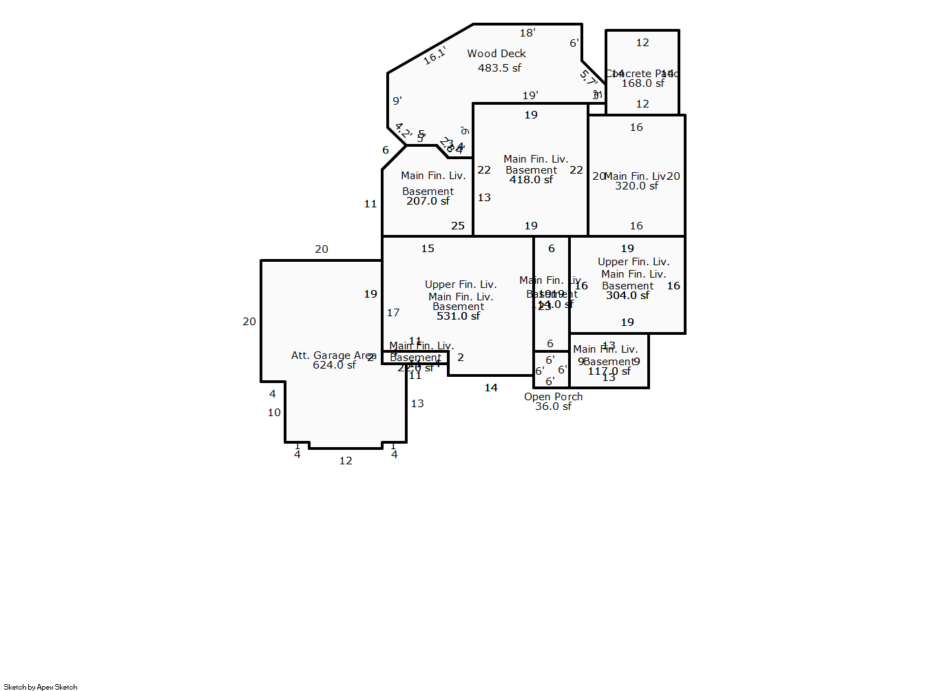 Parcel Details for 6003112700000