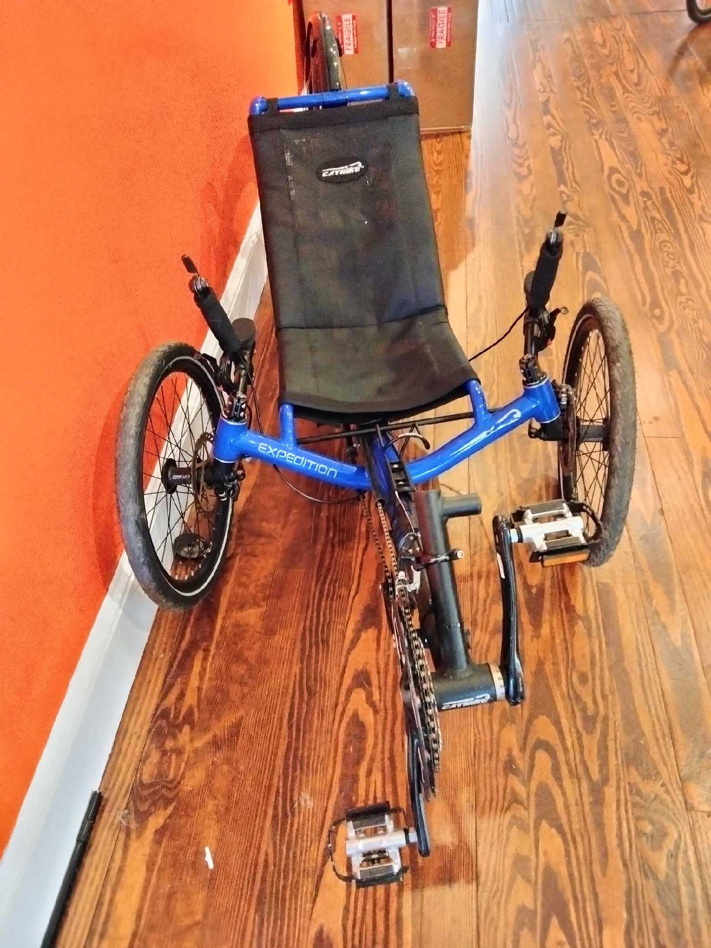 Used Circa 2016 Catrike Expedition Lancaster Recumbent