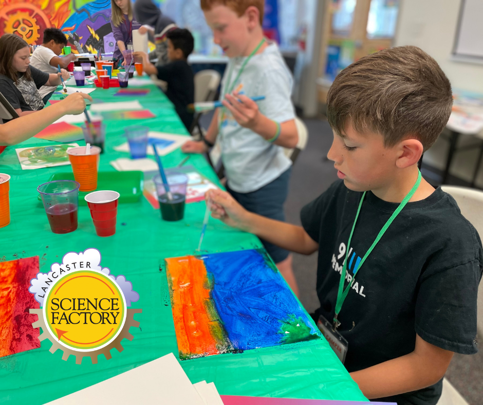 Water Week at the Lancaster Science Factory The Lancaster Science Factory