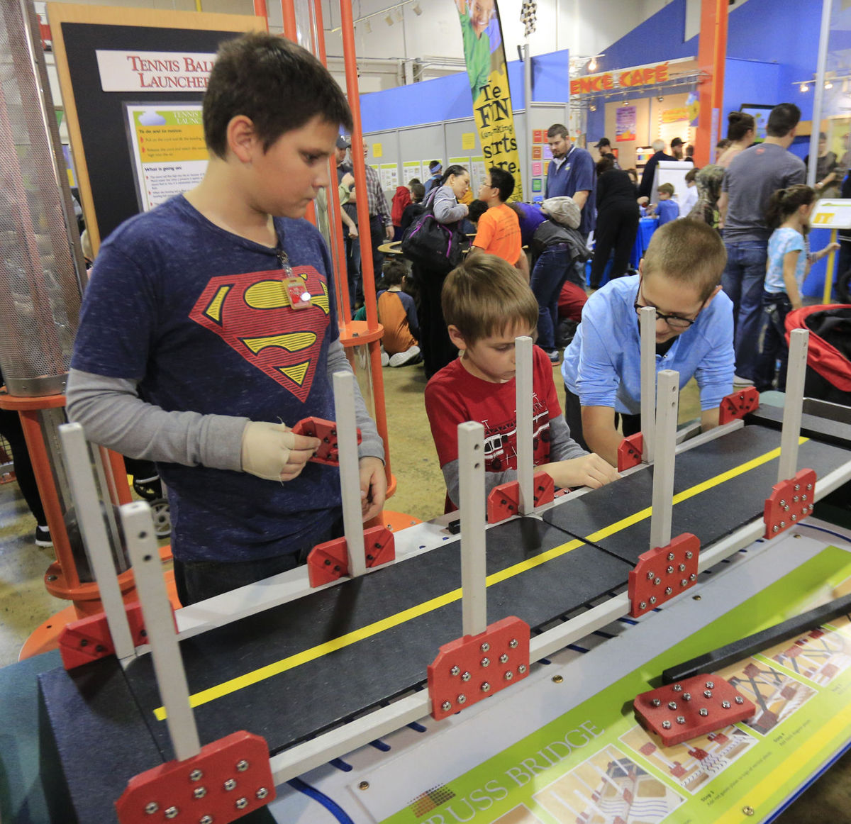 Here's a list of STEM summer camps offered by the Lancaster Science Factory The Lancaster