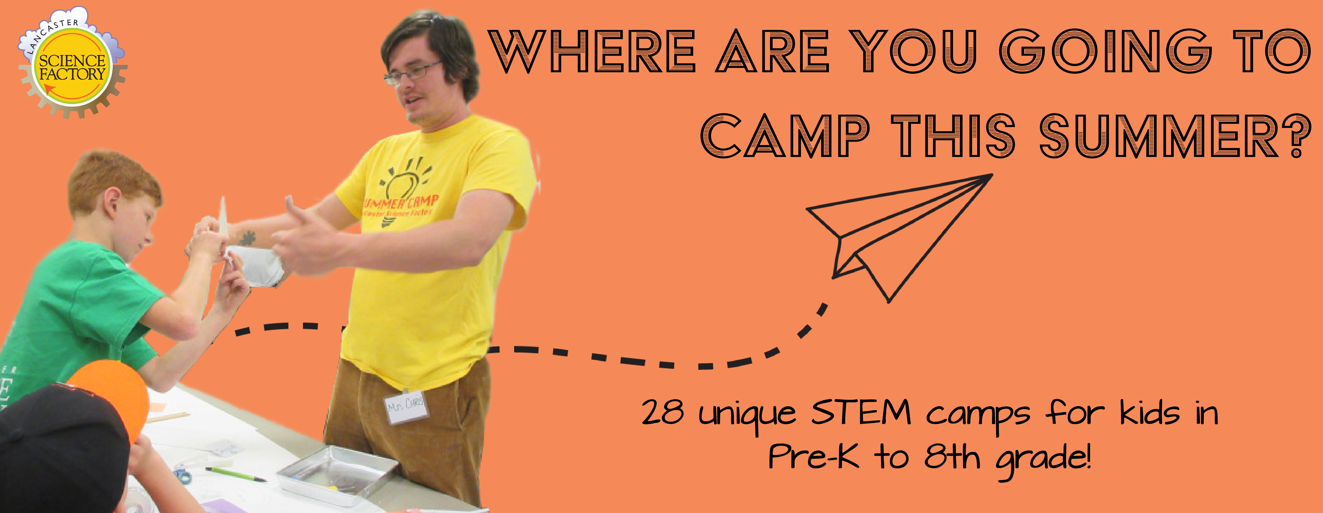 Summer Camp 201901 The Lancaster Science Factory