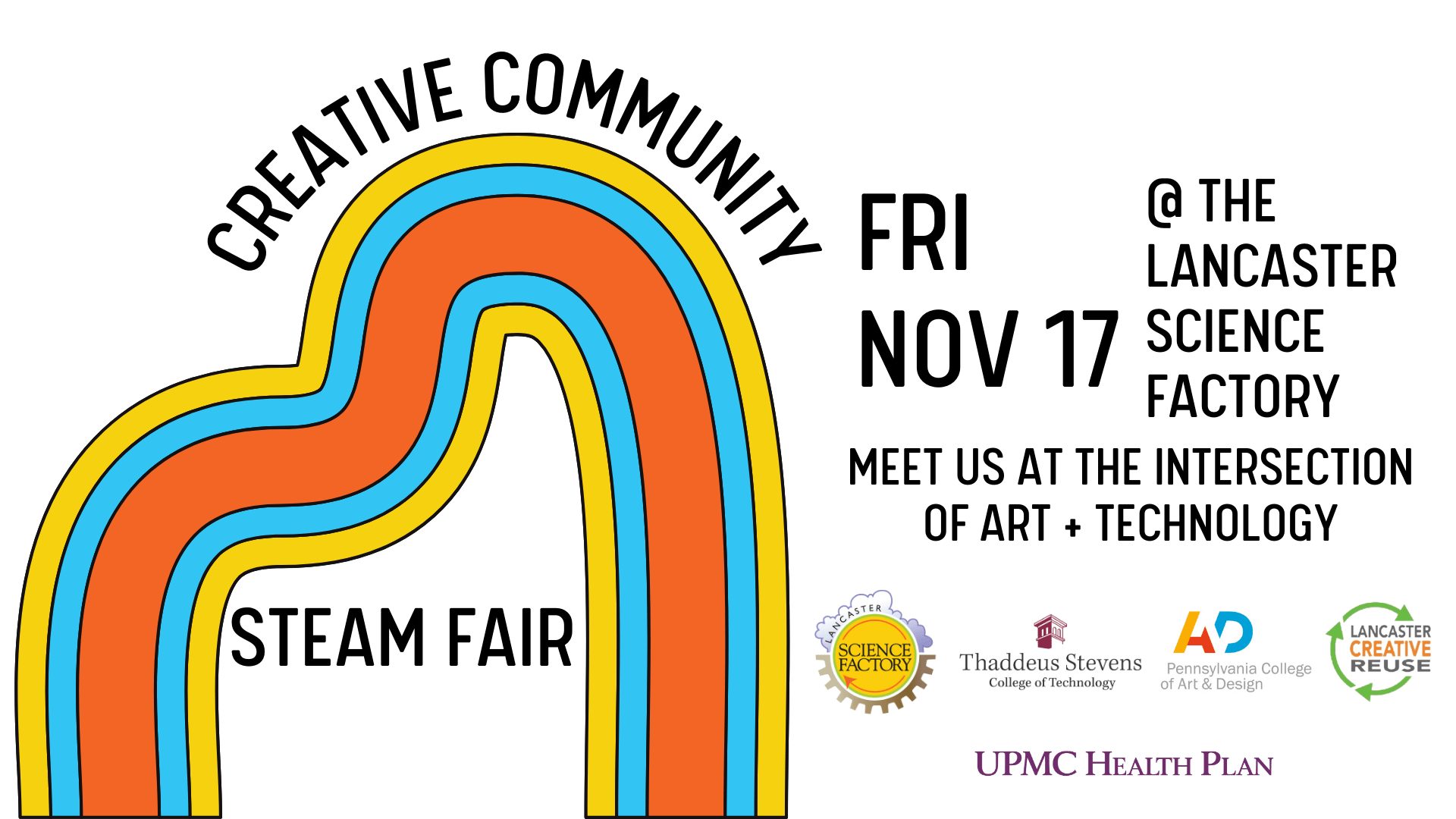 Creative Community STEAM Fair for the Extraordinary Give! The