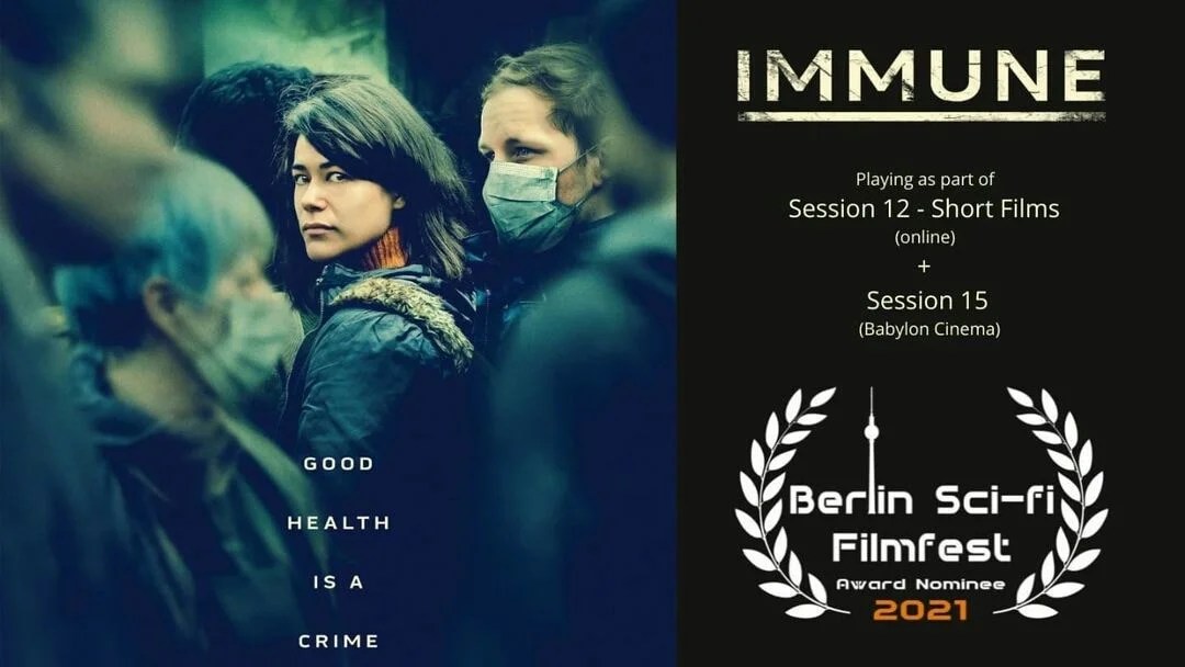 Immune. Award-winning film. Official selection.