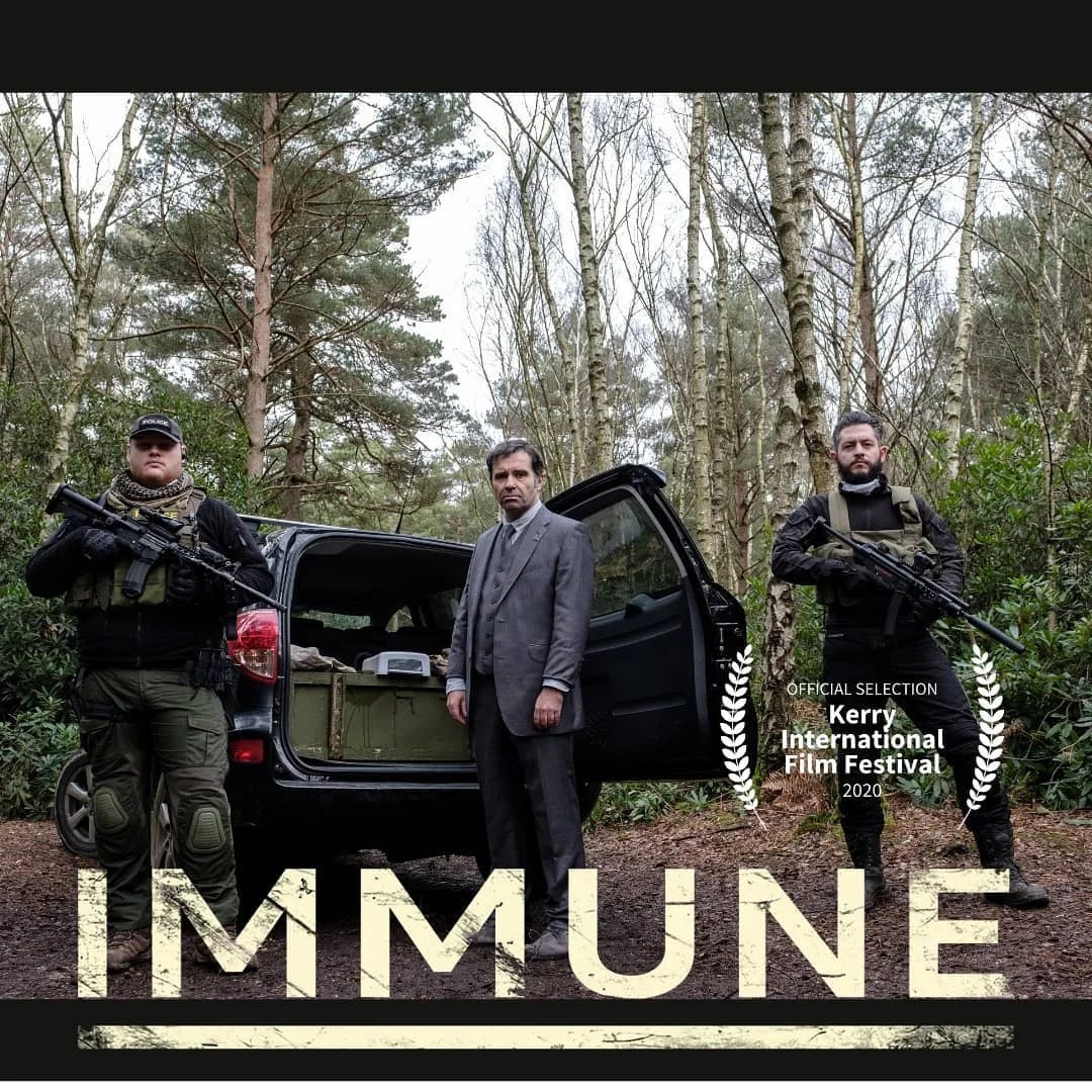 Immune. Award-winning film. Official selection.