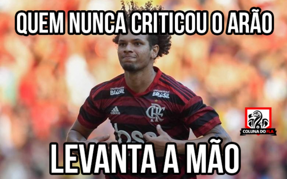 Os melhores memes da vitória do Flamengo sobre o Corinthians LANCE!