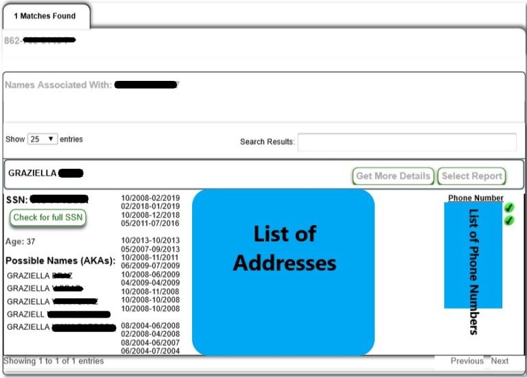 Reverse Phone Lookup Lance Casey & Associates