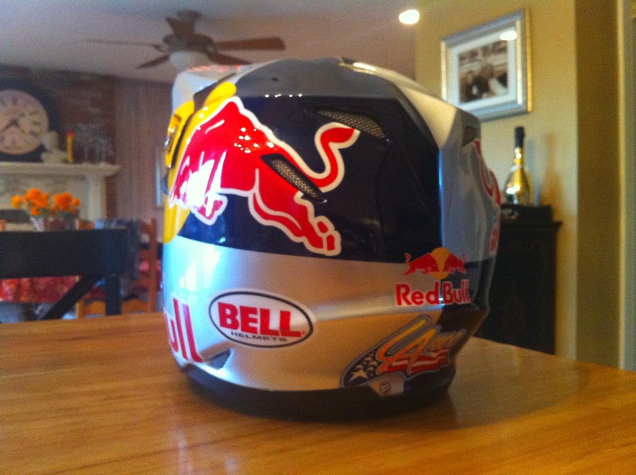Bullard Wildland Helmets Bell Red Bull Helmet