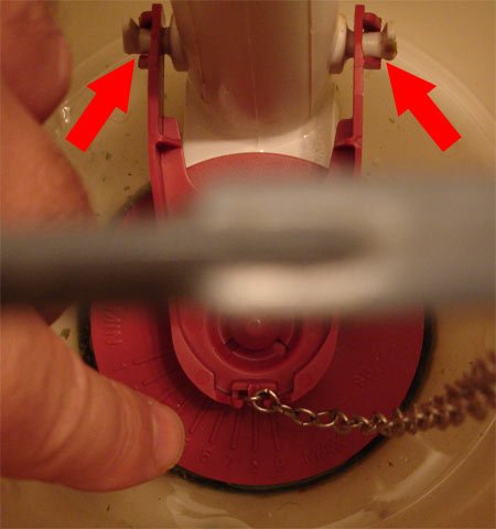 How to Replace a Toilet Flapper Remove & Install New One