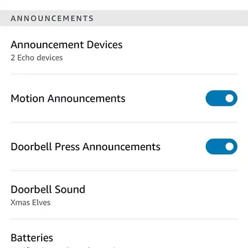 Blink Not Sending Notifications to Alexa No Motion Alerts