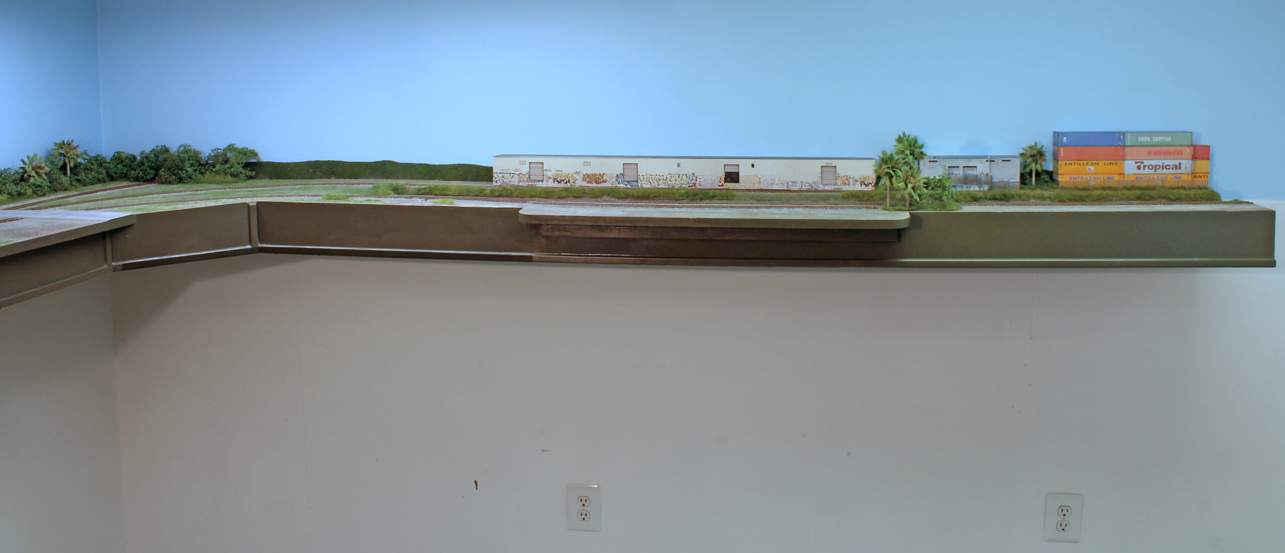 East Rail 2 July 9, 2023 Lance Mindheim Custom Model Railroad Builder