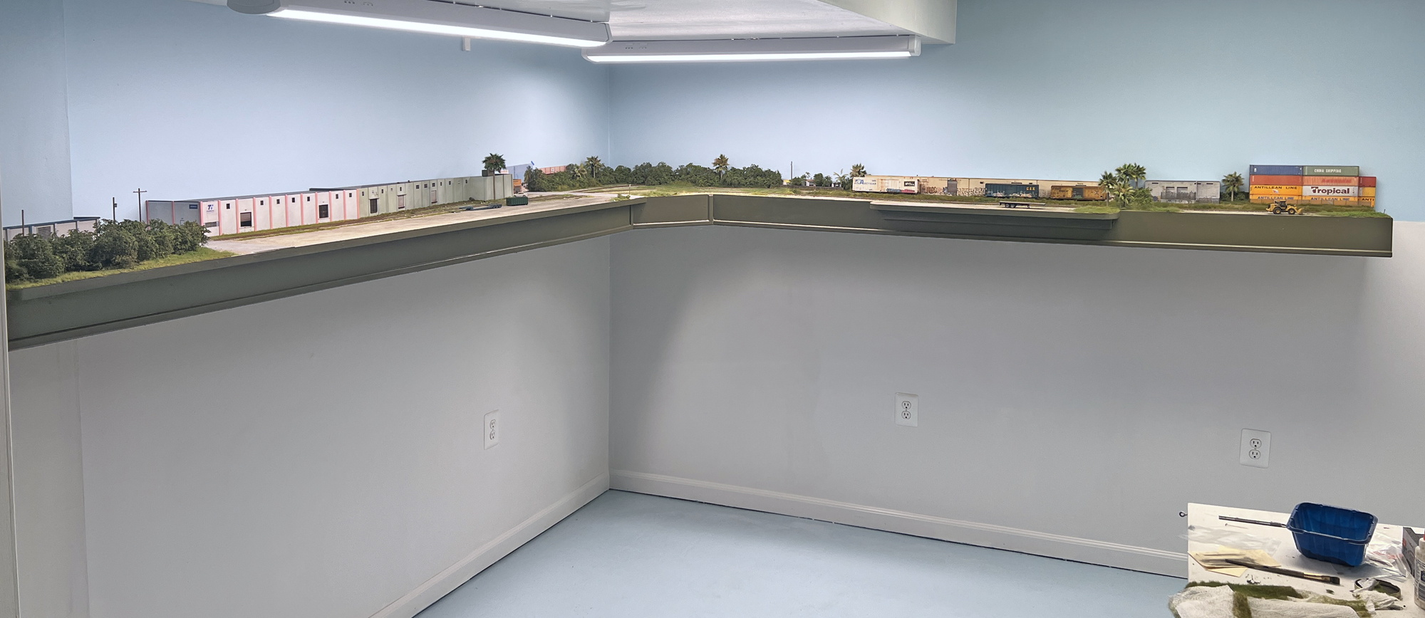 State of the Union East Rail Lance Mindheim Custom Model Railroad