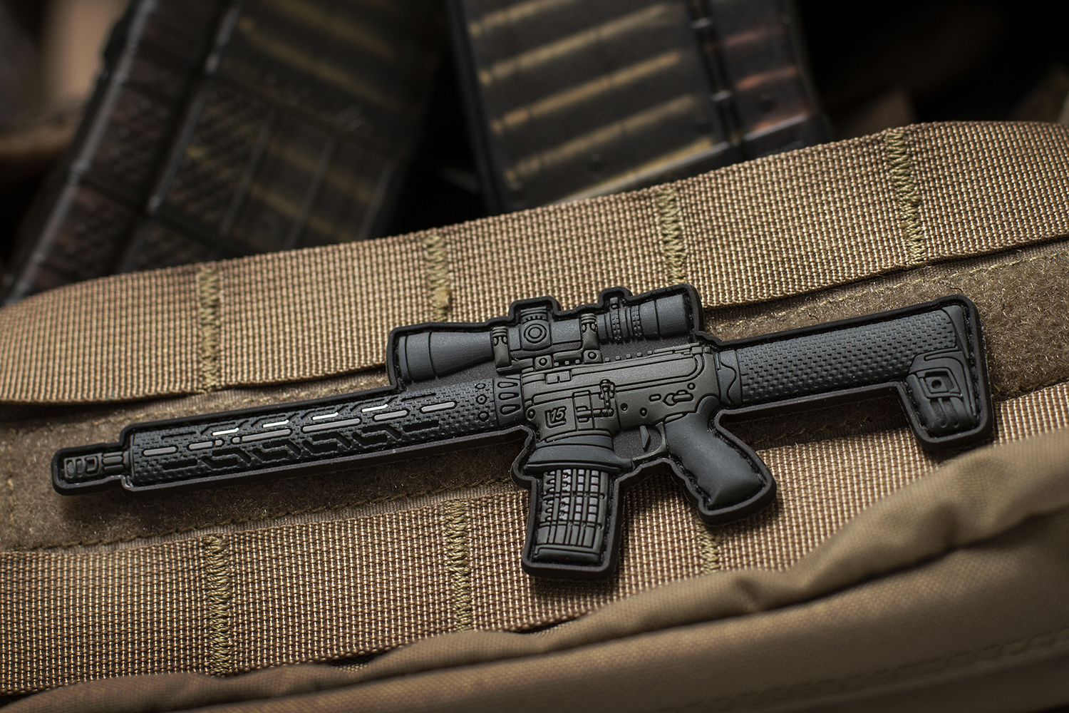 Lancer L15 Rifle Patch Lancer Systems